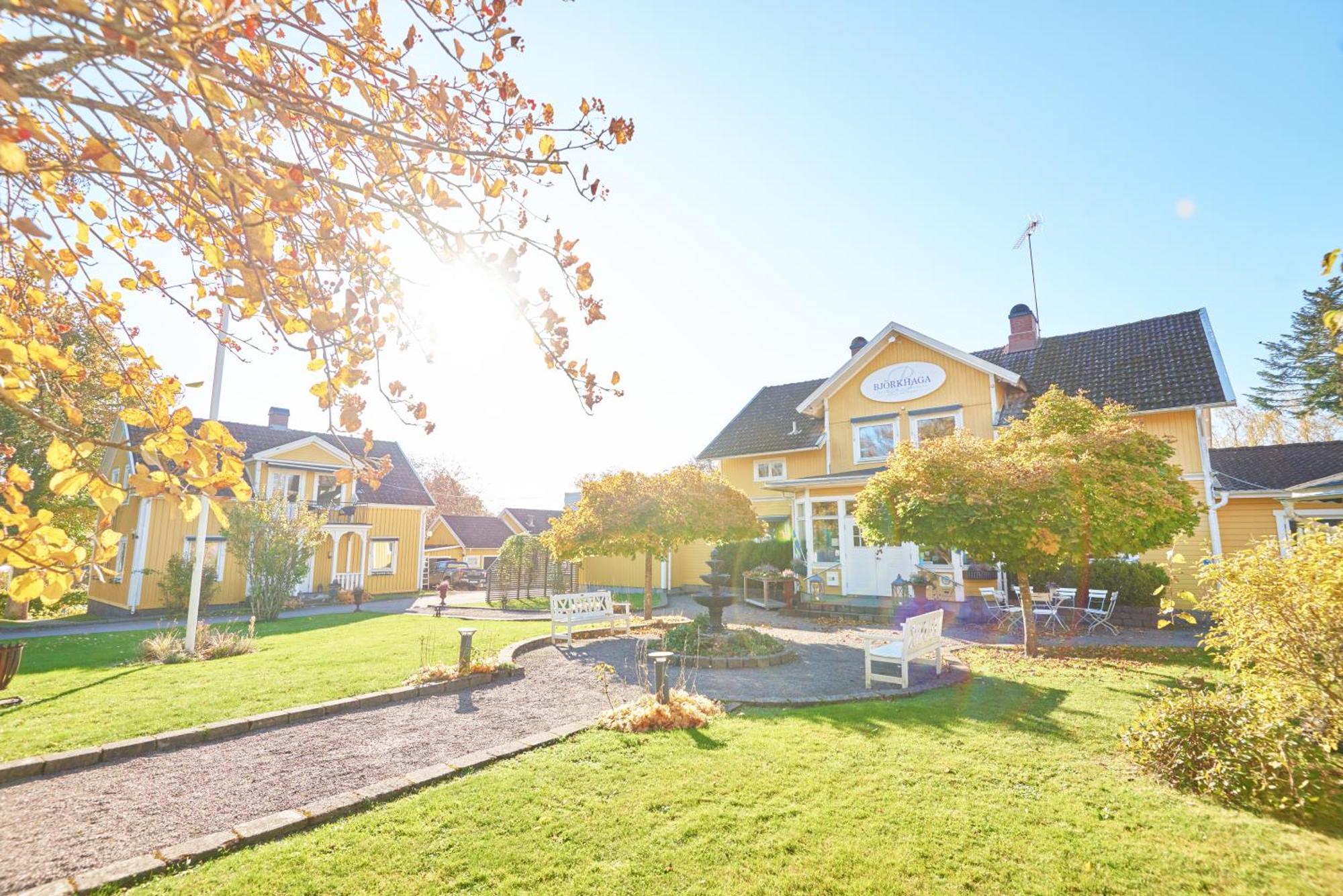 Hotell Bjoerkhaga Mullsjö Exterior foto