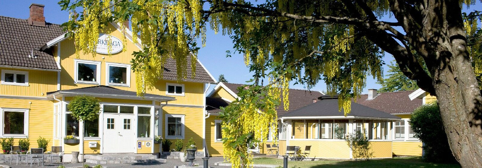Hotell Bjoerkhaga Mullsjö Exterior foto